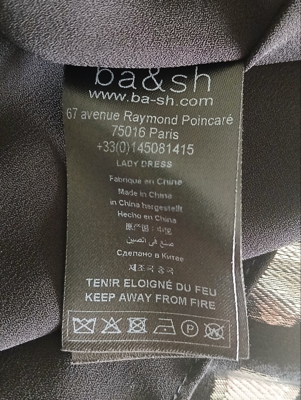 BA&SH Gemma Maxi Dress - Picture 10 of 12